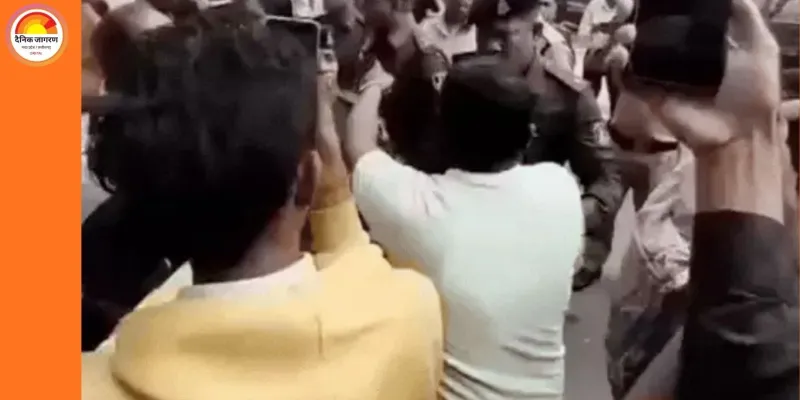 CAF भर्ती को लेकर रायपुर में तनाव, कैंडिडेट्स और पुलिस के बीच झड़प, गृहमंत्री से मुलाकात पर अड़े अभ्यर्थी