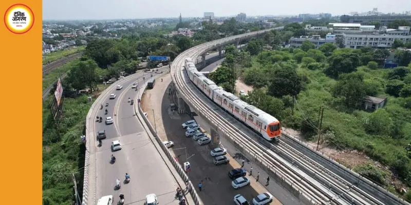 भोपाल मेट्रो परियोजना में बड़ा कदम: पुराने शहर के नीचे सुरंग बनाने के लिए TBM मशीन 15 मीटर नीचे उतरी