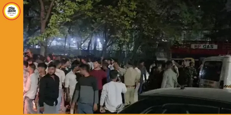 भिलाई में दो पक्षों के बीच हिंसक झड़प, पथराव और मारपीट में CSP समेत 5 घायल