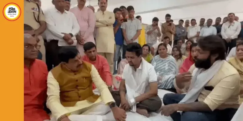 इंदौर आग हादसे पर मुख्यमंत्री ने परिवारों से की मुलाकात