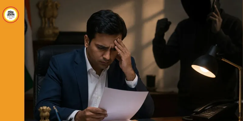 बालोद में न्यायिक मजिस्ट्रेट को 3 करोड़ की धमकी: नक्सली नाम से पत्र भेजकर जान से मारने की चेतावनी, पुलिस जांच में जुटी