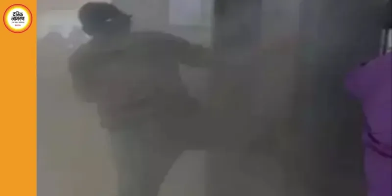 रायपुर: डॉल्फिन ज्वेलो अपार्टमेंट की लिफ्ट में आग, सिक्योरिटी गार्ड और कॉलोनीवासियों ने समय रहते बुझाई