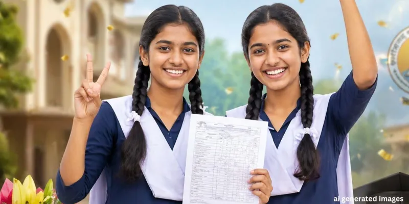 छत्तीसगढ़ 10वीं बोर्ड रिजल्ट 2026 जारी, 99% के साथ संध्या-परीरानी टॉपर