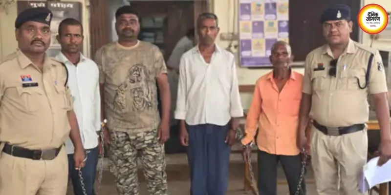 दुर्ग में मवेशी तस्करी पर कार्रवाई, 4 आरोपी गिरफ्तार