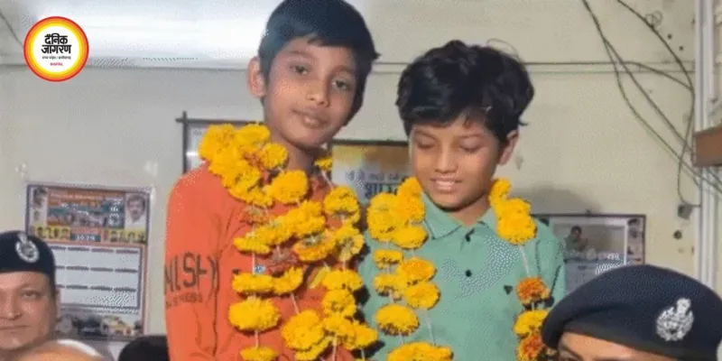 इंदौर में 7 घंटे में सुलझा किडनैपिंग केस, 2 बच्चे सुरक्षित