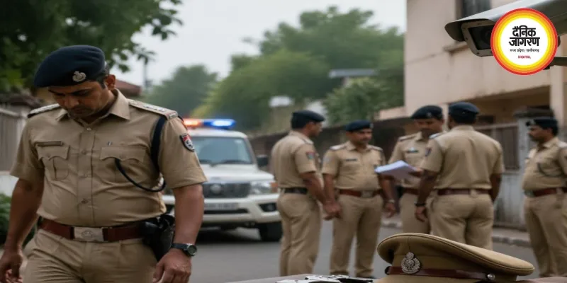 इंदौर में वारंट तामील विवाद, नियम उल्लंघन के लगे आरोप, 5 पुलिसकर्मी सस्पेंड