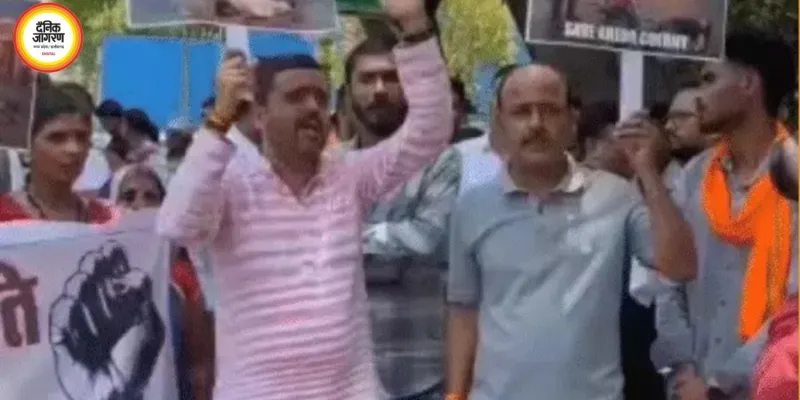 भोपाल में शराब दुकानों का विरोध तेज, स्कूल और मंदिर के पास ठेके पर बवाल