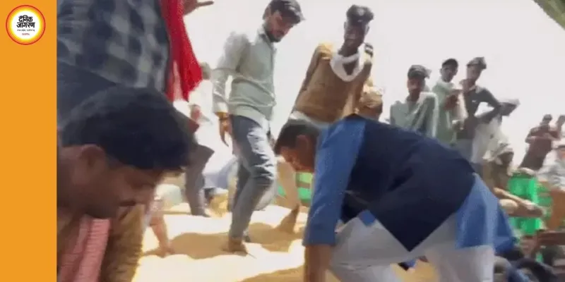 MP में आज से चार संभागों में गेहूं खरीदी शुरू, किसानों का तिलक लगाकर स्वागत करेंगे मंत्री; कांग्रेस करेगी कलेक्टर कार्यालयों का घेराव