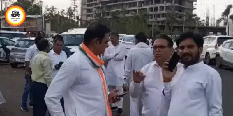 भोपाल में महिला आरक्षण पर कांग्रेस का पैदल मार्च, सियासत तेज