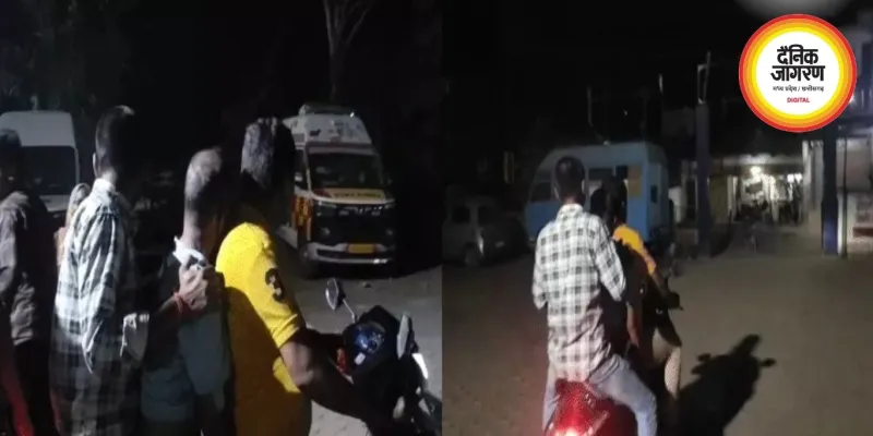 सीधी के अस्पताल में डॉक्टर गायब, इलाज न मिलने से मरीज की मौत, शव स्कूटी से घर ले गए परिजन