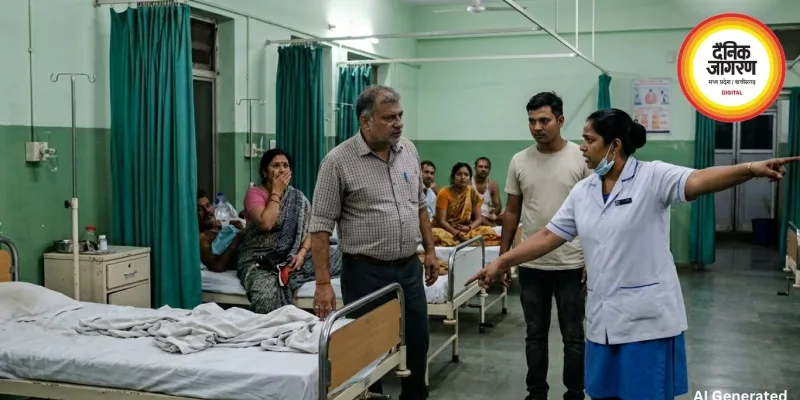 रीवा अस्पताल में पुलिसकर्मियों ने की शर्मनाक हरकत, बाथरूम की बजाय वार्ड में किया पेशाब