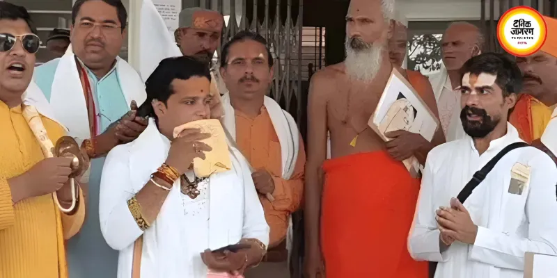 रीवा में गोसेवकों का बड़ा प्रदर्शन, गोमाता को राष्ट्रमाता का दर्जा देने की मांग तेज