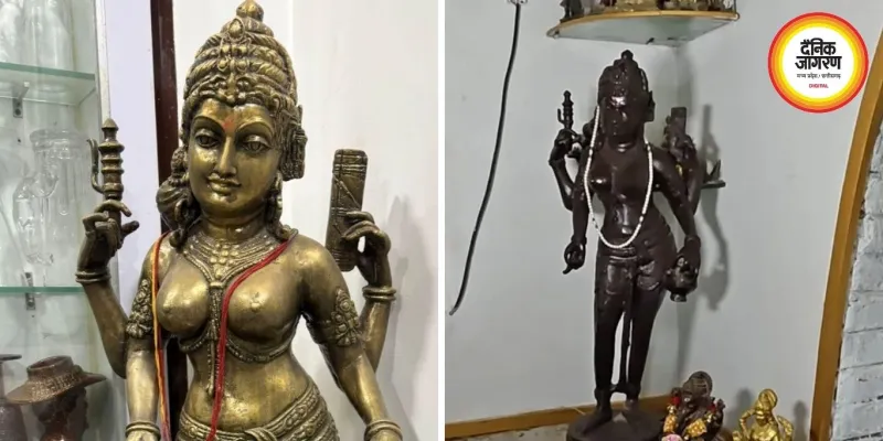 ग्वालियर में 15 साल से रखी है भोजशाला की मां वाग्देवी प्रतिमा, अब बढ़ीं स्थापना की उम्मीदें