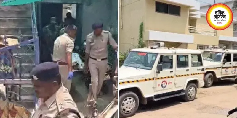 दुर्ग में दिल दहला देने वाली घटना: बच्चों की मौत के बाद दंपती फंदे पर लटके मिले, सुसाइड नोट में अफेयर का जिक्र