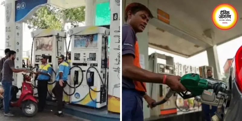 रायपुर में फिर महंगा हुआ पेट्रोल-डीजल, 4 दिन में दो बार बढ़े तेल के दाम