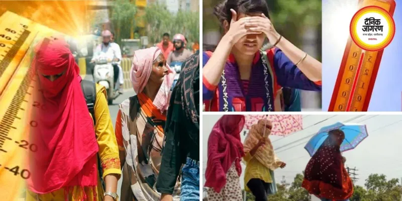 छत्तीसगढ़ में 5 दिन लू का अलर्ट जारी, बिलासपुर सबसे गर्म जिला, दक्षिण में बारिश के आसार