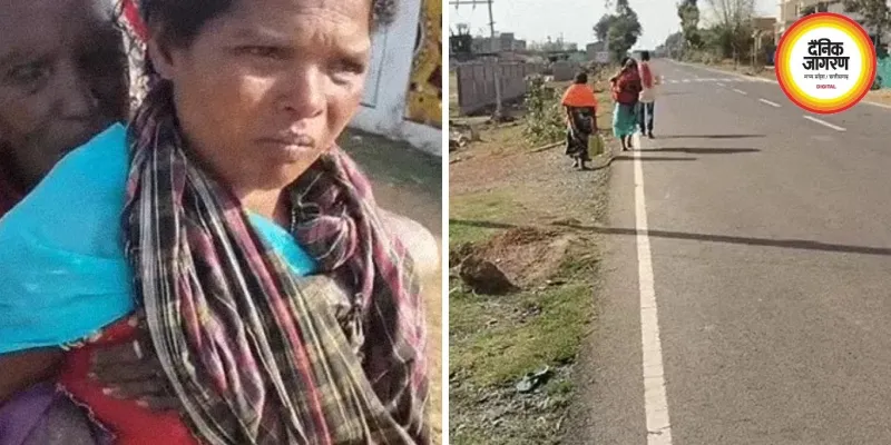 बैंक मित्र गायब, पेंशन रुकी… छत्तीसगढ़ में 500 रुपये पेंशन के लिए 5 किमी सास को पीठ पर ढोकर बैंक पहुंची बहू