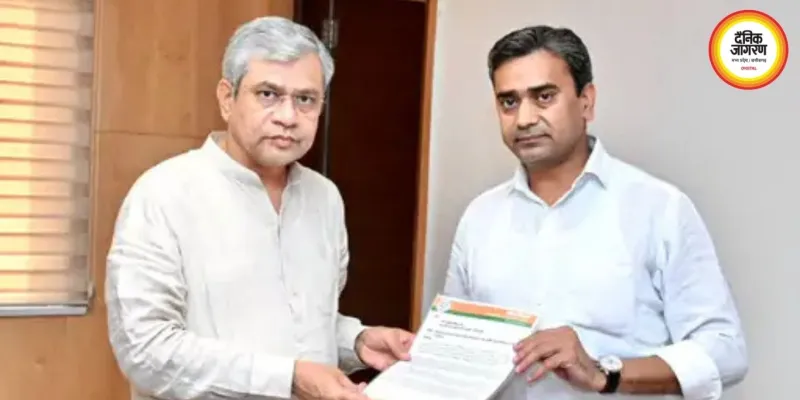 भाजपा नेता की पहल पर रीवा-दुर्ग ट्रेन का मुद्दा दिल्ली पहुंचा, रेल मंत्री से हुई चर्चा