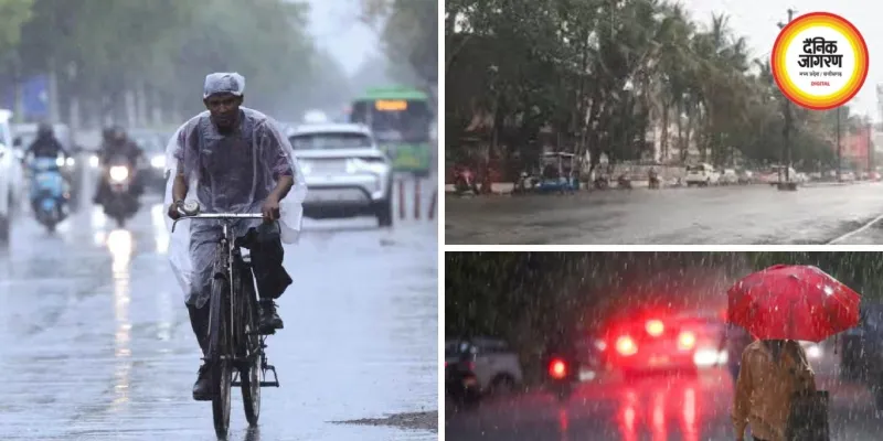 छत्तीसगढ़ में फिर बिगड़ेगा  मौसम, अंधड़-बारिश के साथ 40–50KM की रफ्तार से चलेंगी हवाएं