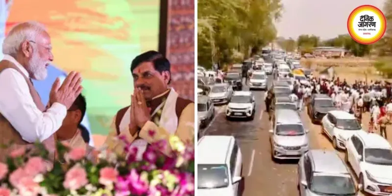 पीएम मोदी की अपील का असर, CM मोहन यादव ने घटाईं अपने काफिले की गाड़ियां