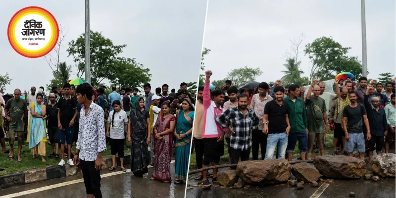 बिलासपुर बारिश: 150 से अधिक घरों में पानी, NH-49 पर आध्यात्म का जाम