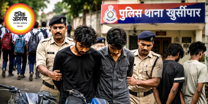 भिलाई में स्कूली छात्रों से वसूली और मारपीट का खुलासा, दो युवक गिरफ्तार, दो किशोर भी पकड़े गए