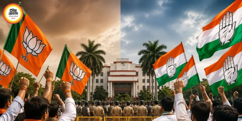 रायपुर में आज सियासी टकराव के आसार, राजीव भवन का घेराव करेगी भाजयुमो