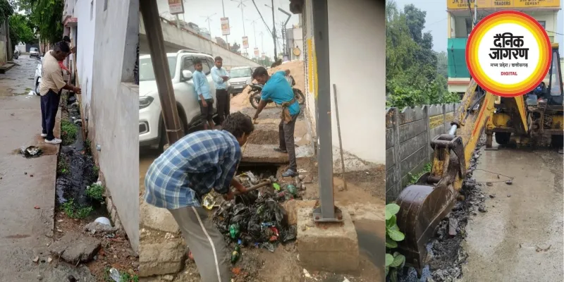 रीवा नगर निगम का बाढ़ राहत कंट्रोल रूम पूरी तरह सक्रिय, जलभराव वाले क्षेत्रों में युद्धस्तर पर राहत कार्य जारी