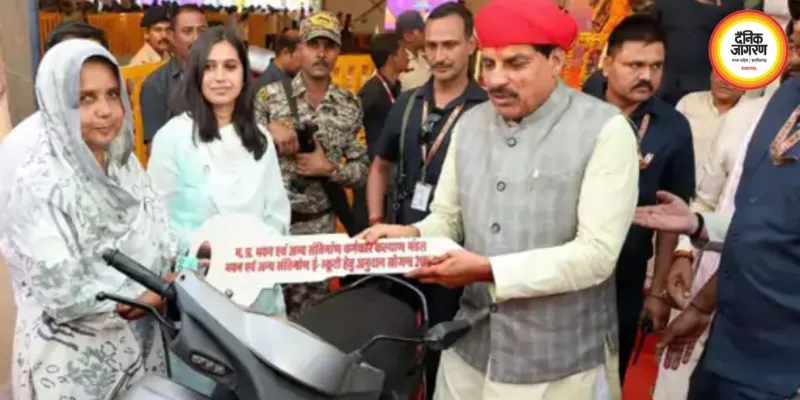 MP ई-स्कूटर योजना: निर्माण श्रमिकों को ₹40,000 की सहायता