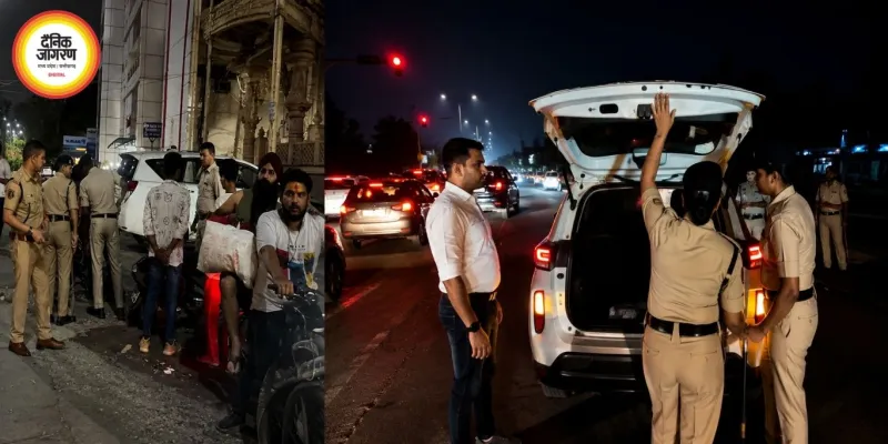स्वतंत्रता दिवस से पहले रायपुर में सख्ती, 43 जगह पुलिस की नाकेबंदी