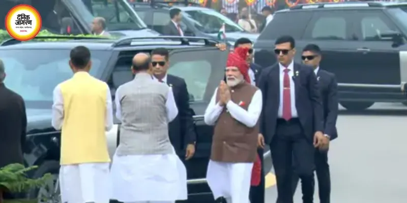 80वें स्वतंत्रता दिवस पर PM मोदी ने लाल किले पर फहराया तिरंगा, पहली बार गूंजा वंदे मातरम्