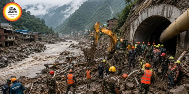 नेपाल में बाढ़ का कहर: हाइड्रोपावर प्रोजेक्ट्स में 933 कर्मचारी लापता, सुरंगों में फंसे लोगों को बचाने की जंग तेज