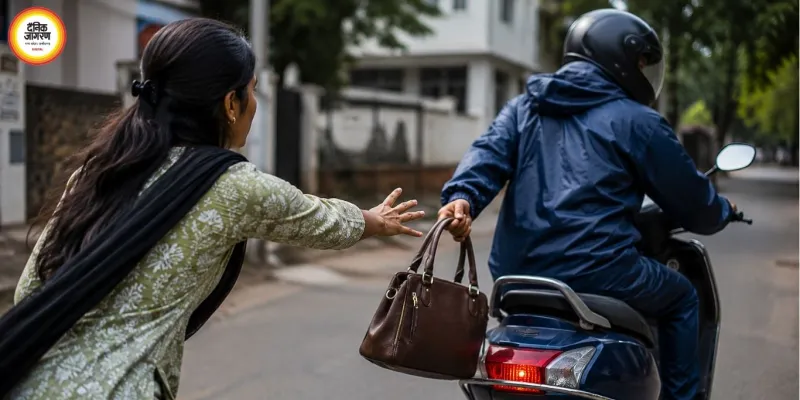 रायपुर में महिला का बैग लेकर भागा रैपिडो चालक, दो मोबाइल गायब
