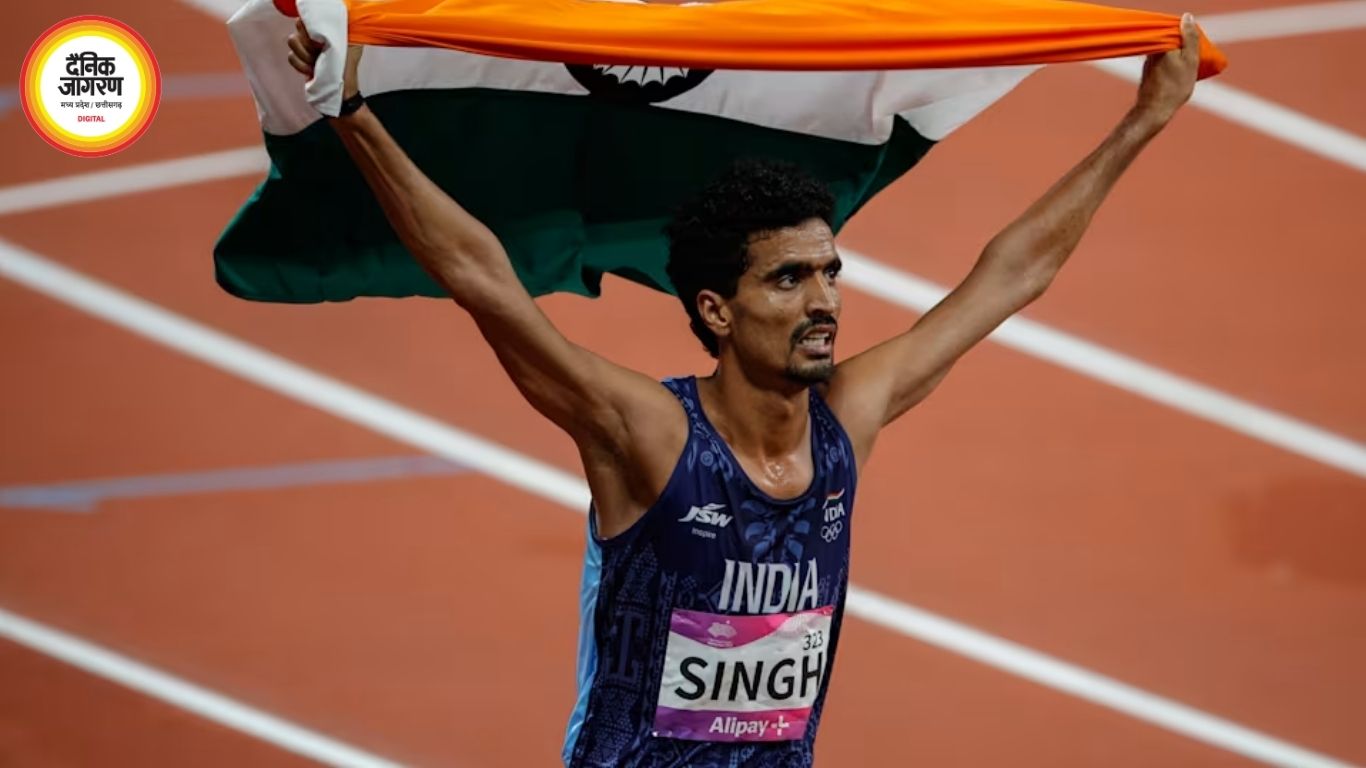 CWG 2026 में गुलवीर सिंह का इतिहास, 10,000 मीटर में भारत को पहला पदक