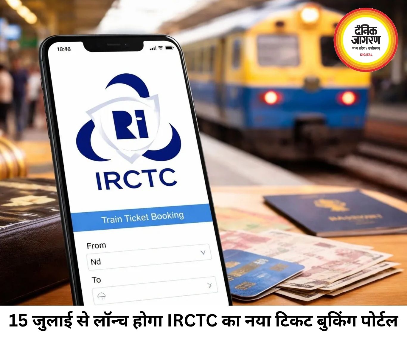 IRCTC का नया पोर्टल 15 जुलाई से होगा लाइव, टिकट बुकिंग होगी पहले से ज्यादा आसान