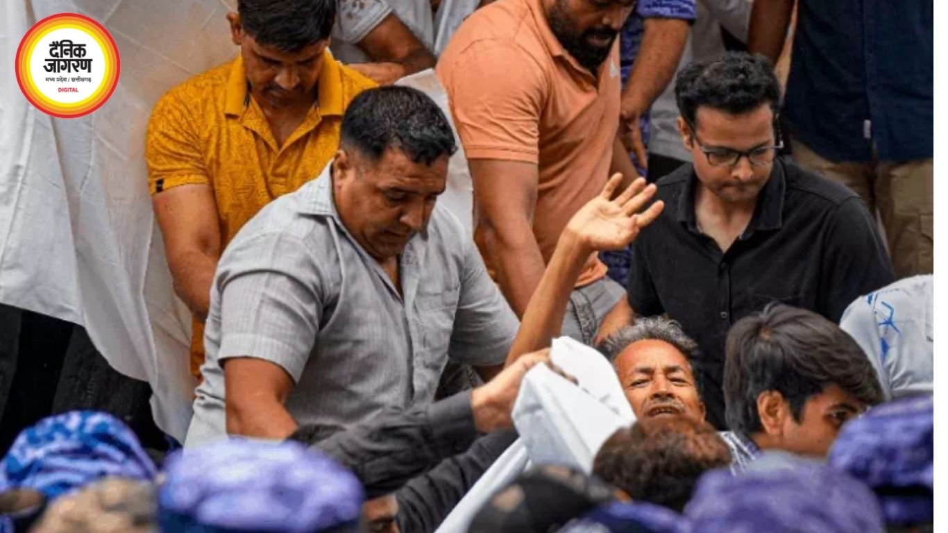 सोनम वांगचुक: 21 दिन की भूख हड़ताल के बाद, जंतर-मंतर से अस्पताल ले गई दिल्ली पुलिस
