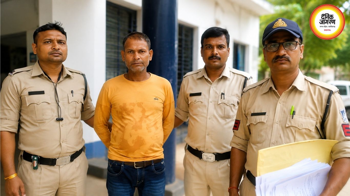 जिला बदर के बाद सतना में घूमता मिला आरोपी, कोलगवां पुलिस ने पकड़ा