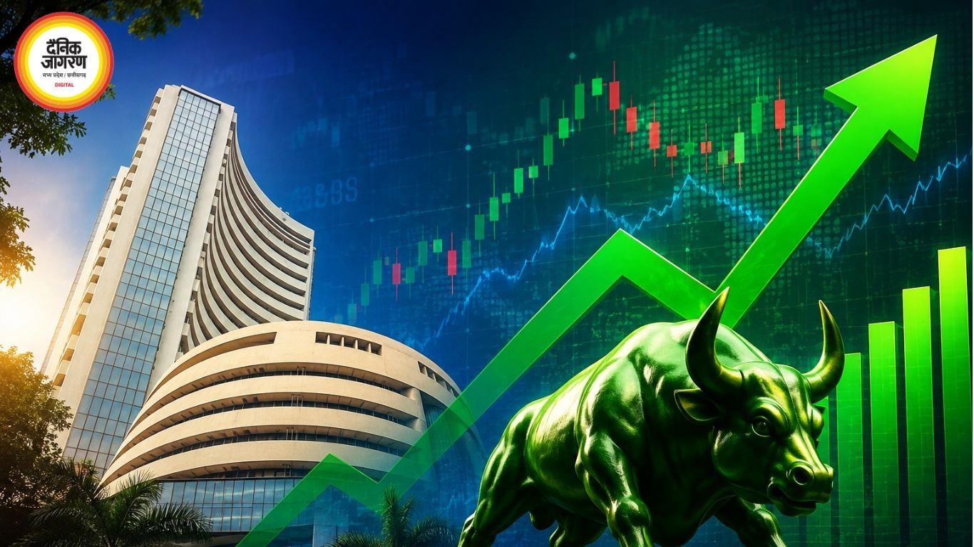 सेंसेक्स 100 अंक ऊपर, निफ्टी में भी तेजी; ऑटो-IT शेयरों में खरीदारी